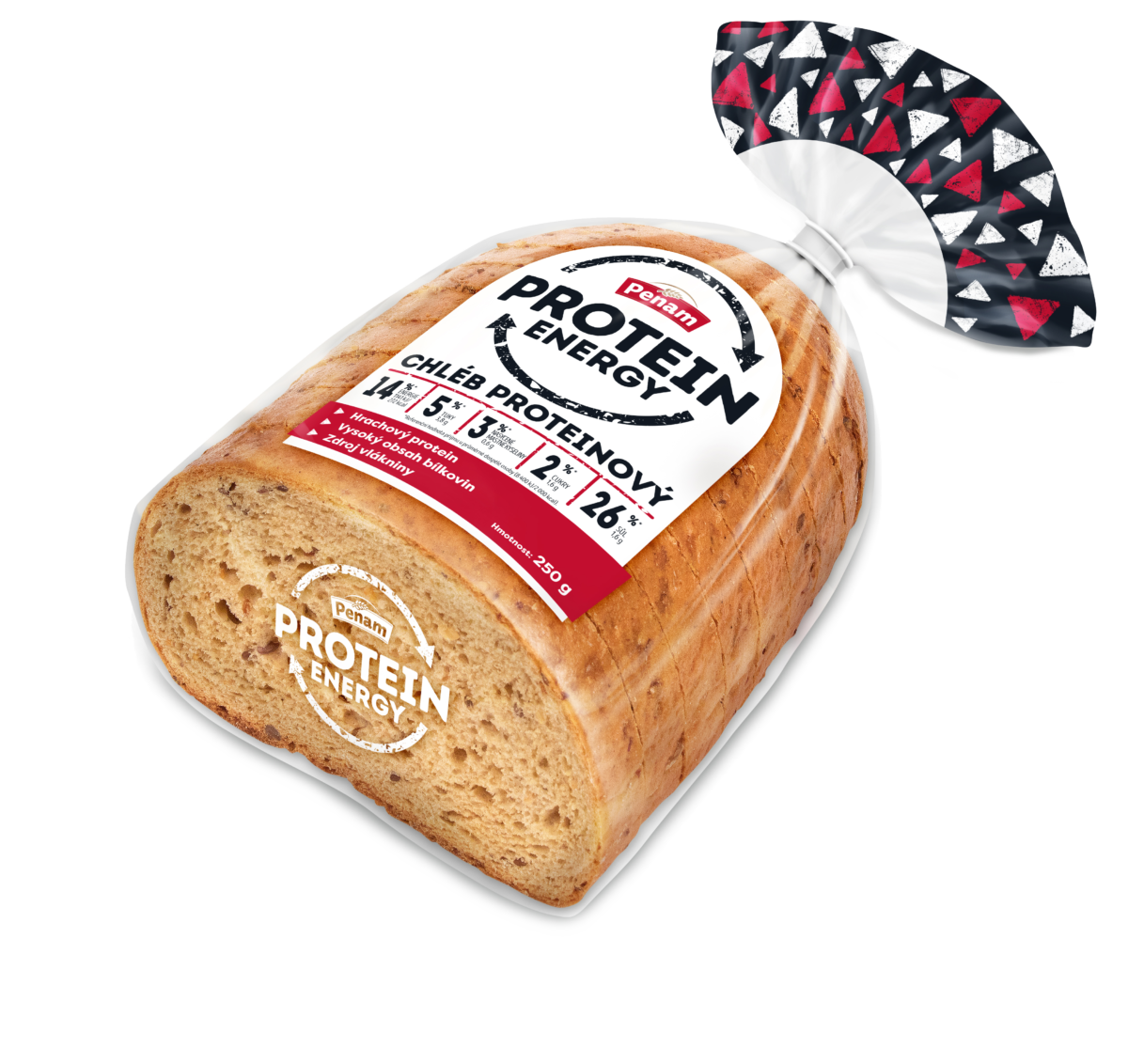 Proteinovy chleb Penam 
