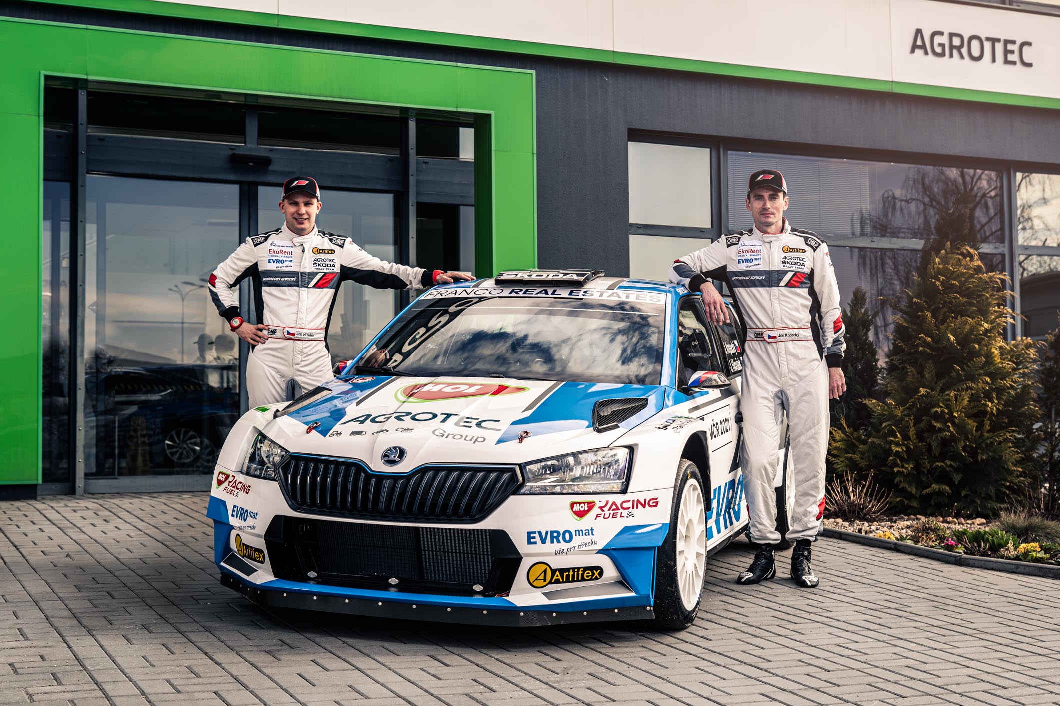 AGROTEC ŠKODA Rally Team