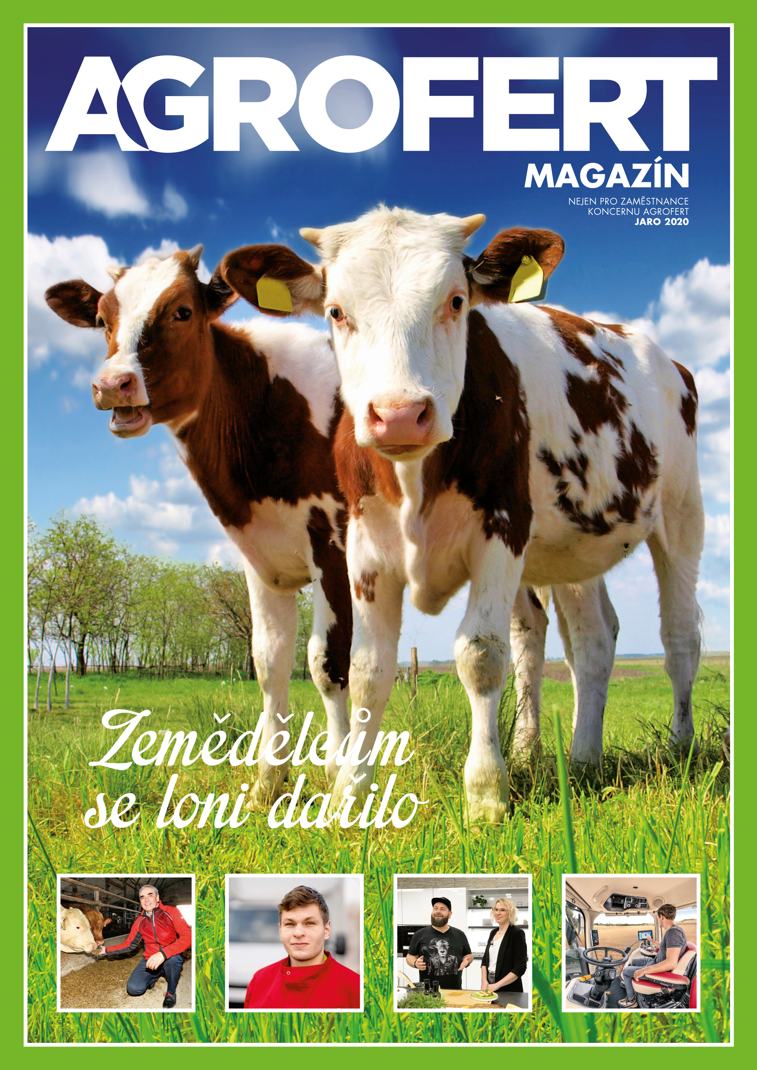 AGROFERT magazin - jaro 2020 