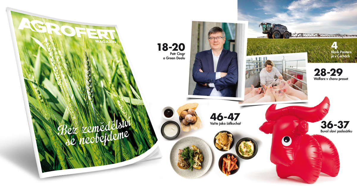 Agrofert magazín - Léto 2021
