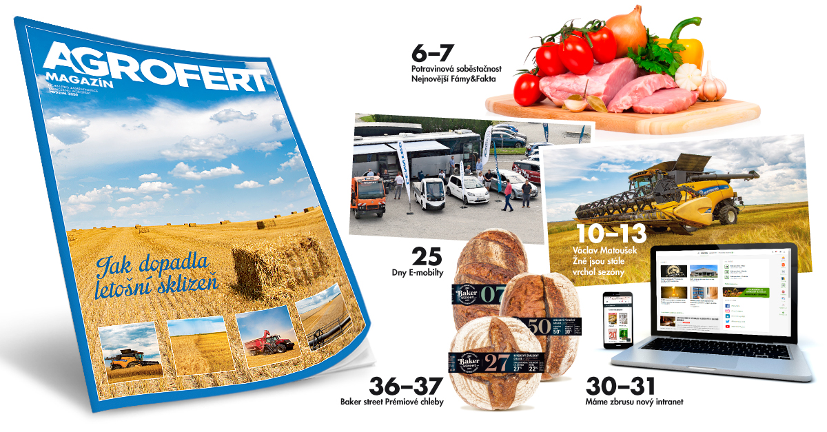 AGROFERT magazin - podzim 2020 