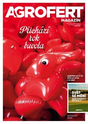 Agrofert magazín - Jaro 2021