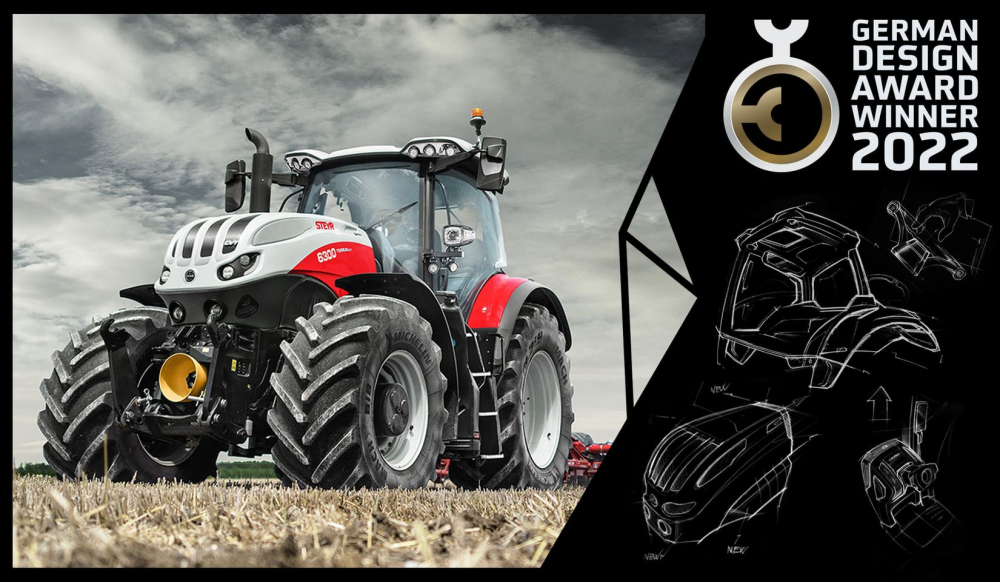 AGRI CS - traktor STEYR