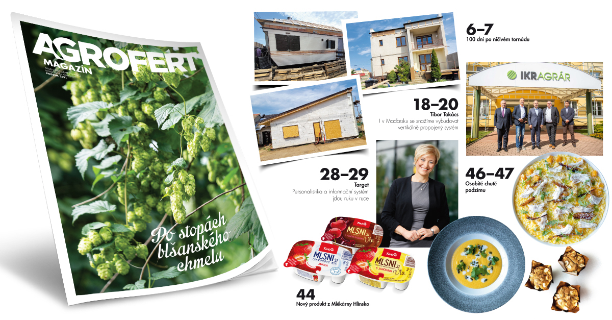 AGROFERT magazin - podzim 2021