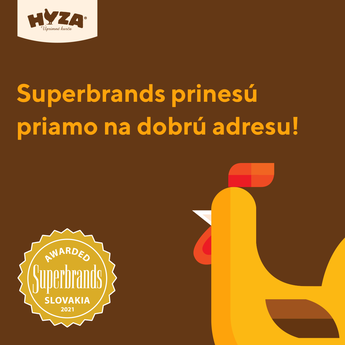 HYZA - superbrands 2021