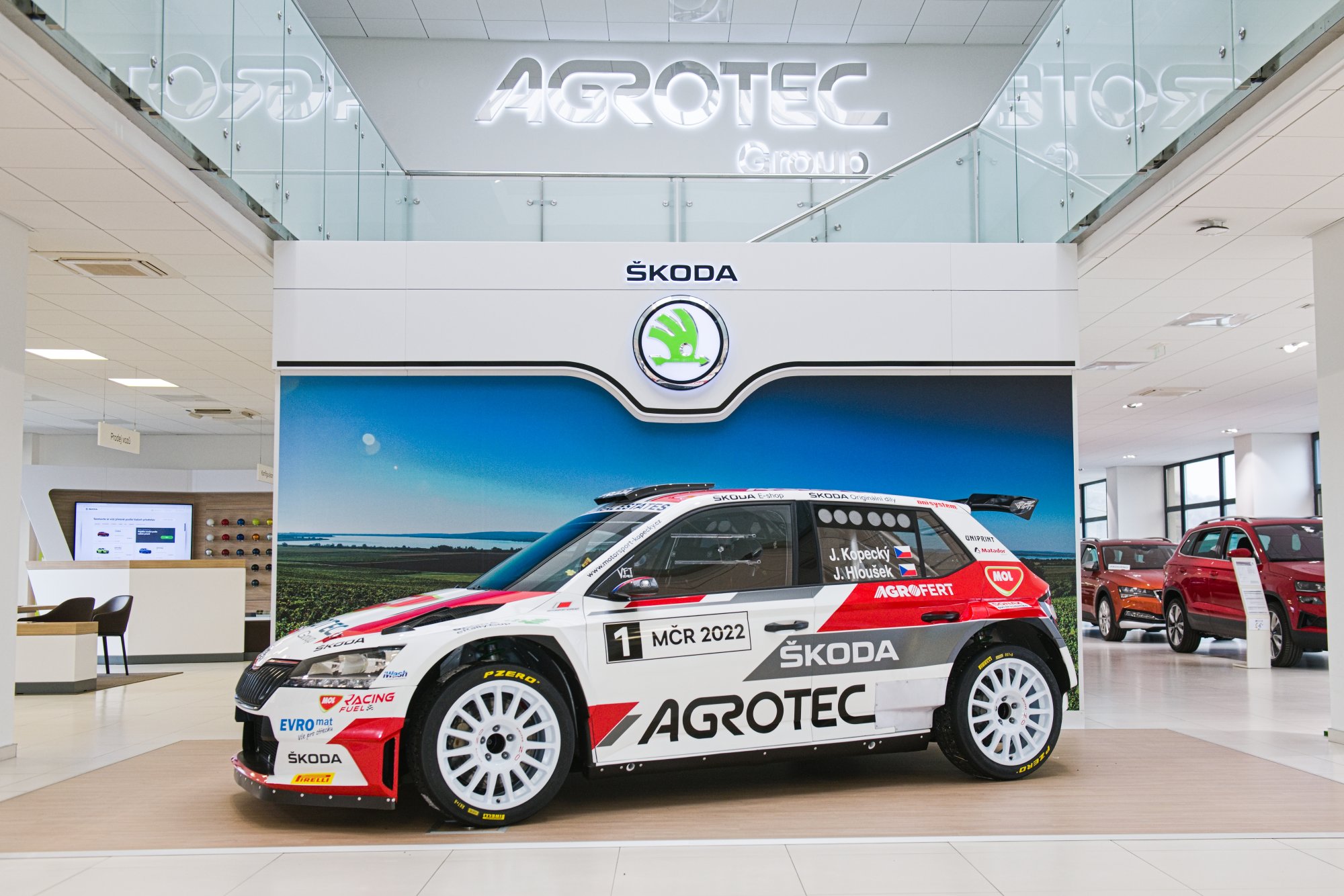 Kopecký - auto 