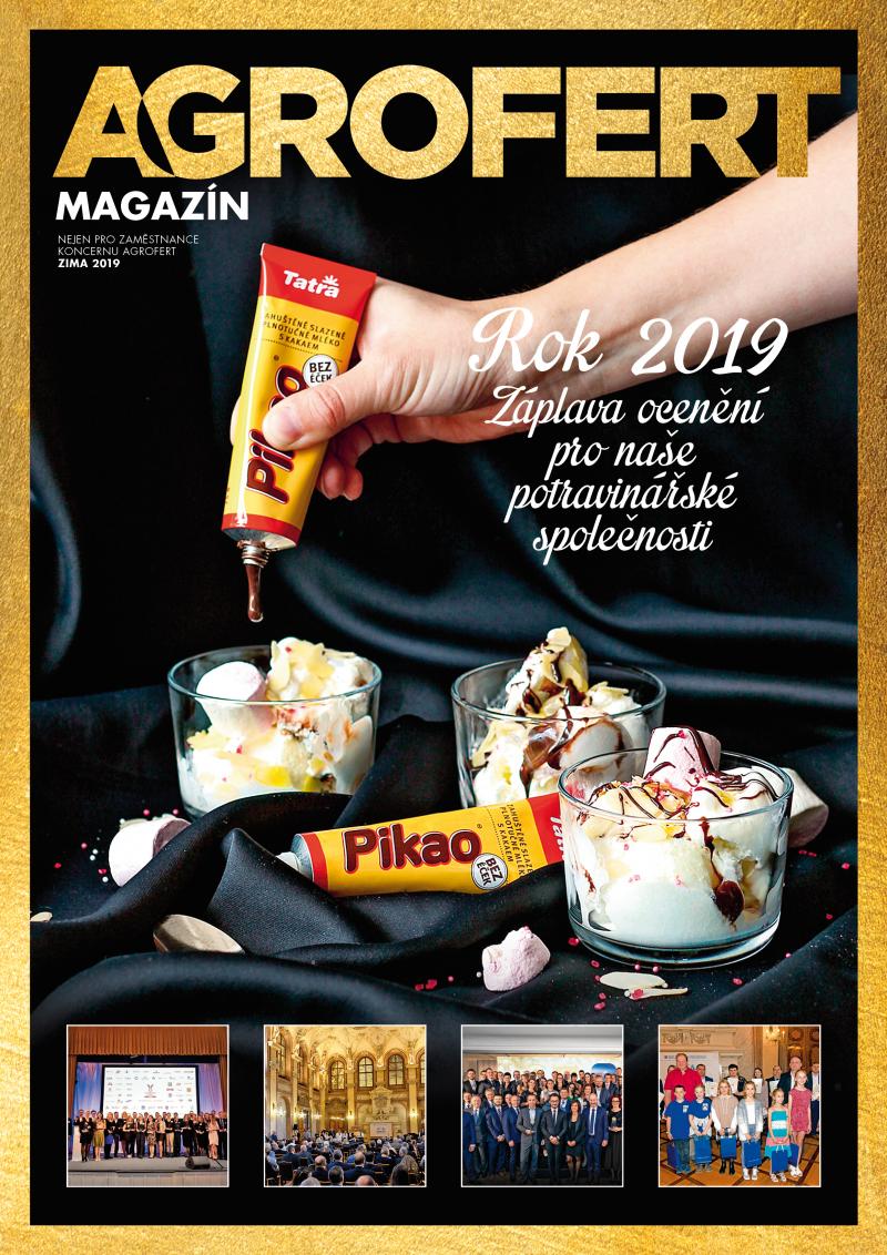 Agrofert Magazín - Zima 2019