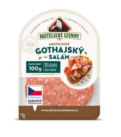 Kostelecké uzeniny - Gothajský salám 