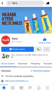 Tatra - facebook