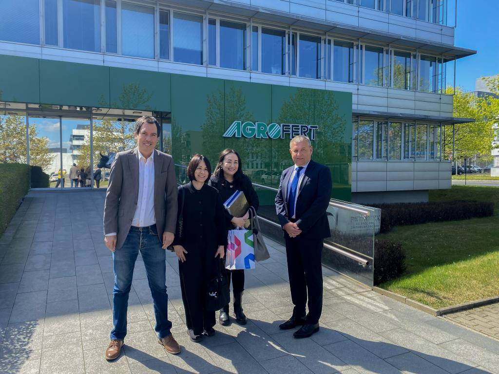 AGROFERT begrüßte eine Delegation aus Thailand
