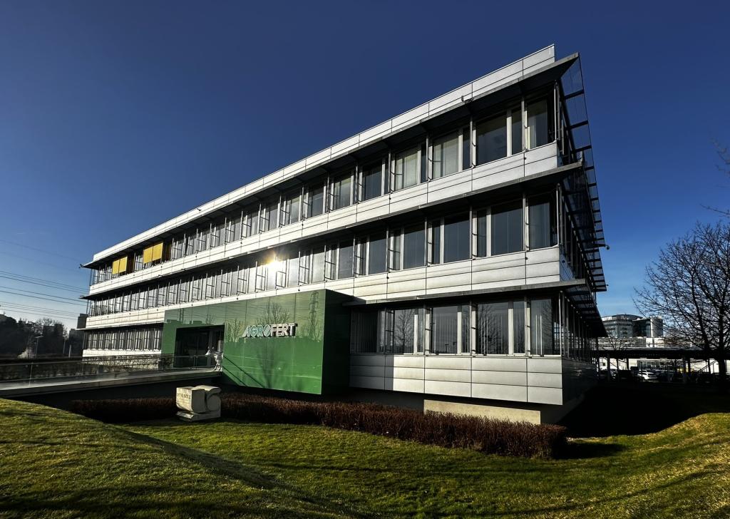 AGROFERT centrála 