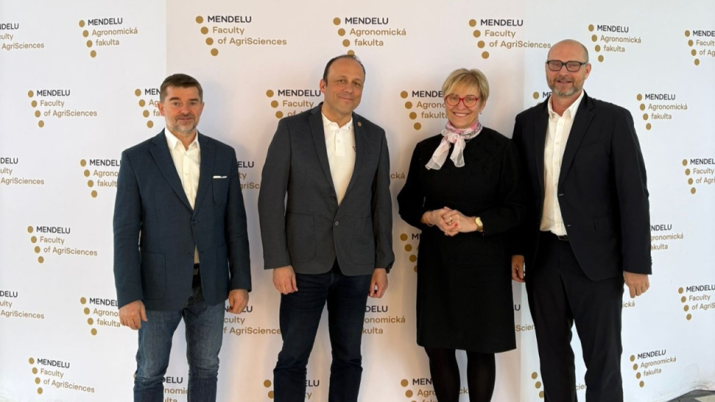 AGROFERT posiluje spolupráci s Mendelovou univerzitou