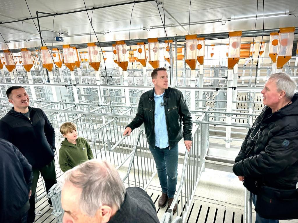 AGROFERT pokračuje v investicích do chovů prasat
