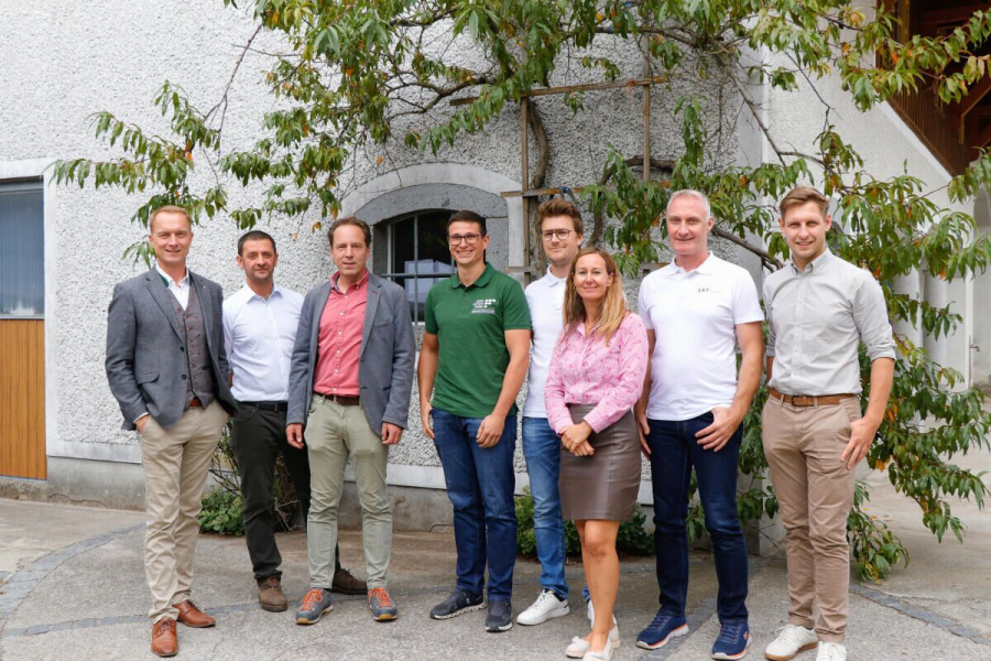 Projekt CO₂ neutrální pšenice v Rakousku