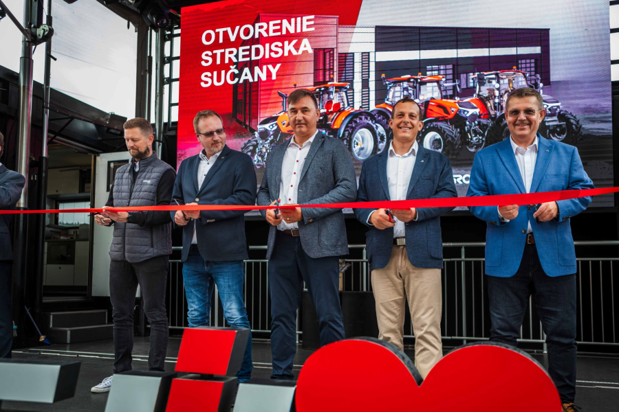 Neues Zentrum in Sučany: Moderne Einrichtungen für Verkauf und Kundendienst