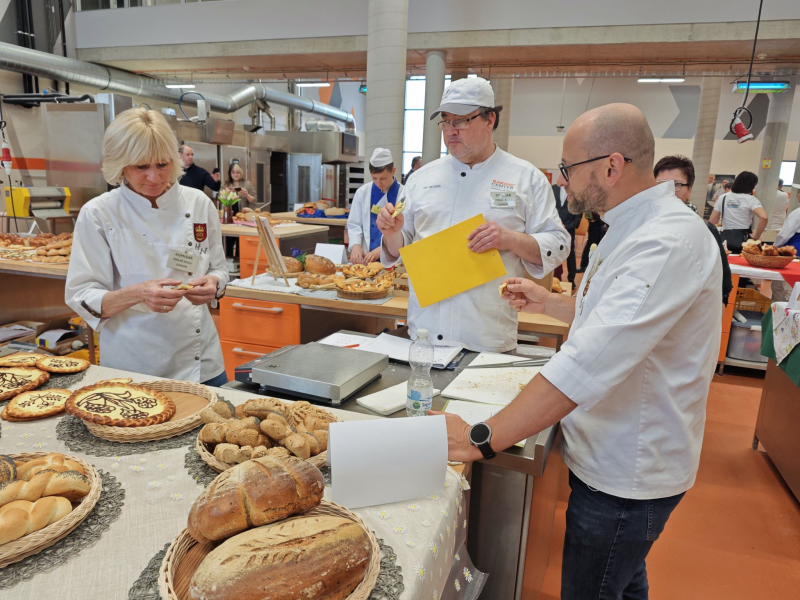 Penam podporuje mladé talenty českého pekařství