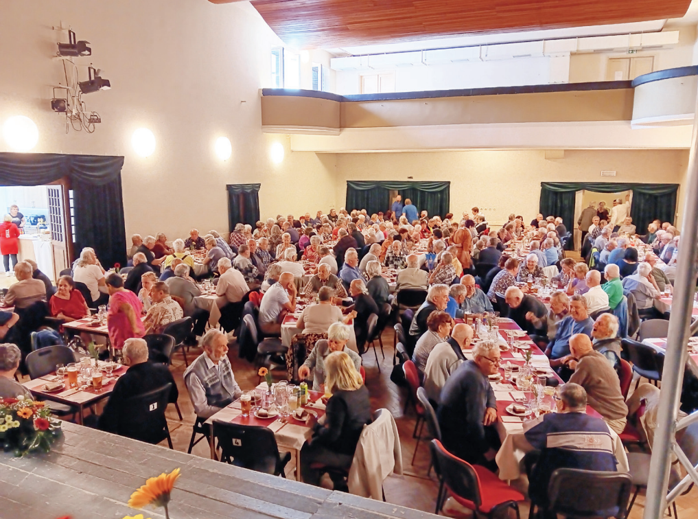 DEZA uspořádala setkání bývalých zaměstnanců 