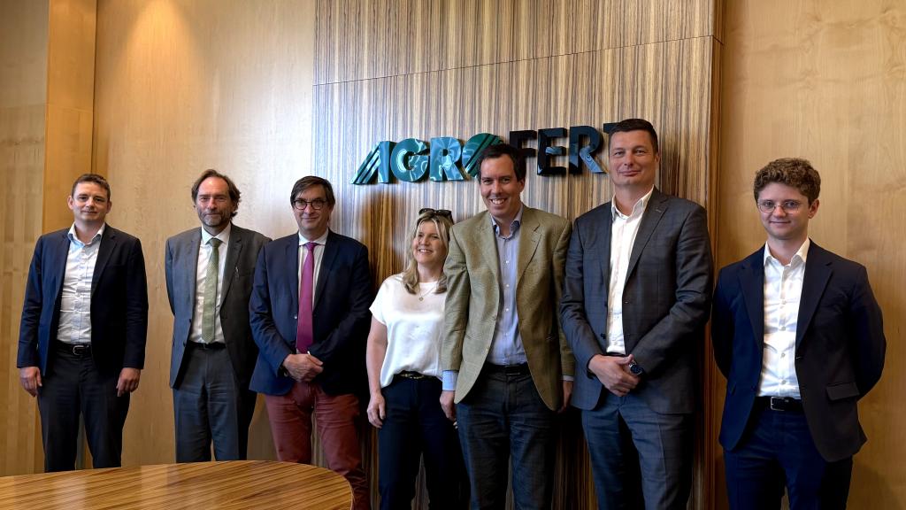 AGROFERT přivítal francouzskou zemědělskou delegaci