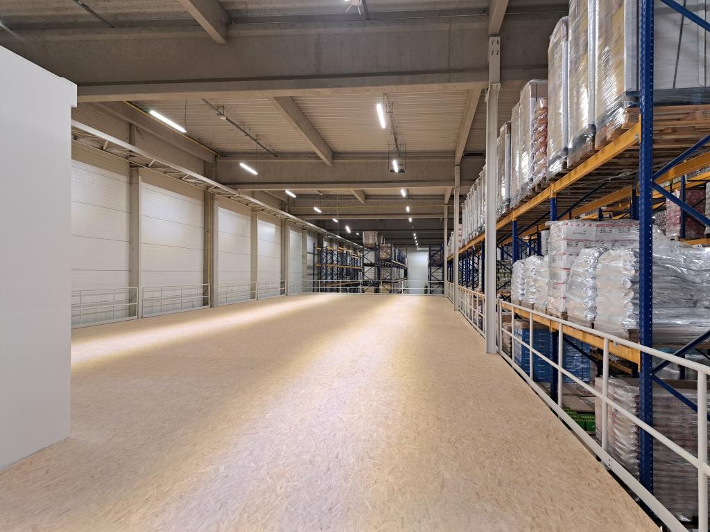 Nový chlazený sklad od společnosti CENTROPROJEKT