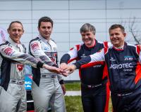 AGROFERT i letos podporuje AGROTEC Škoda Rally Team