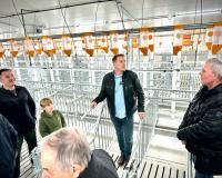 AGROFERT poursuit ses investissements dans les élevages porcins