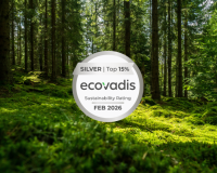 Fatra Awarded EcoVadis Silver Medal for Sustainability
