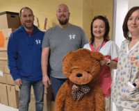 Zapojili jsme se do sbírky určené onkologicky nemocným dětem