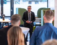 Moderní „Study Lunch“ se otevřel studentům univerzity Széchenyi István