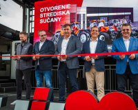Nové středisko v Sučanech: Moderní zázemí pro prodej i servis