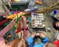 AGROFERT přinesl velikonoční atmosféru dětem v Ledcích i Janských Lázních