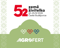 Země živitelka 2026 - pozvánka AGROFERT 